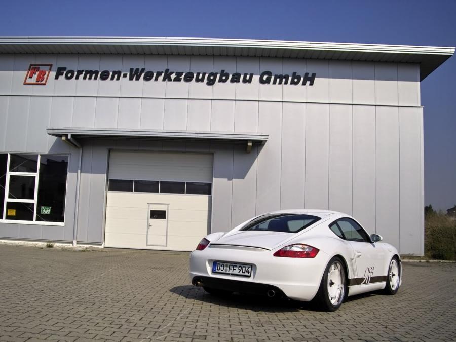  Porsche Cayman CR-42 by 9ff 2006 года  (фото 21 из 28)